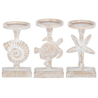 Assorted Ocean Pillar Holder - Boutique Bella BellaHome Decor