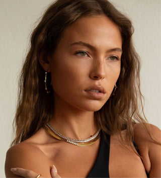 Aster Hoops - Boutique Bella Bella