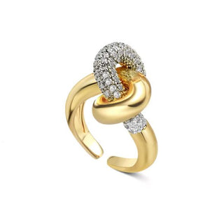 Atlas Knot Ring - Boutique Bella BellaRing