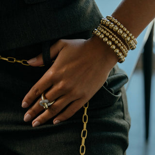 Atlas Knot Ring - Boutique Bella BellaRing