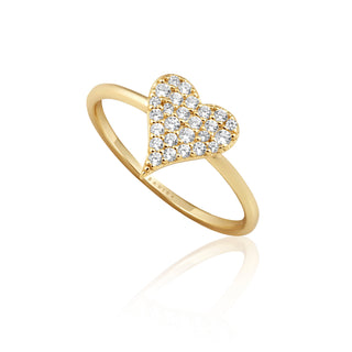 Audrey Heart Ring
