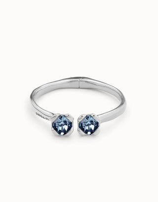 Aura Blue - Silver Bracelet - Boutique Bella BellaBracelet