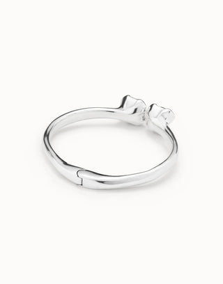 Aura Blue - Silver Bracelet - Boutique Bella BellaBracelet