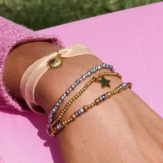 ✨Ava Gold Star Bracelet✨ - Boutique Bella Bella