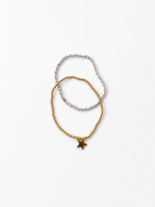 ✨Ava Gold Star Bracelet✨ - Boutique Bella Bella