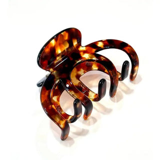 Ava Jaw Thicker Italian Acetate - Boutique Bella BellaHair Clip