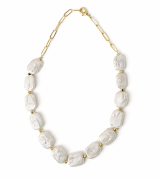 Ava Pearl Necklace - Boutique Bella BellaNecklace