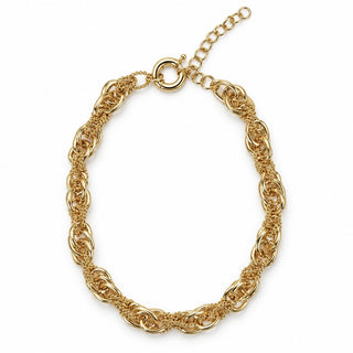 Aveline Link Necklace - Boutique Bella BellaNecklace