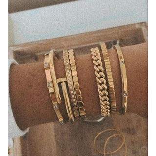Axel Nail Bracelet - Boutique Bella BellaBracelet