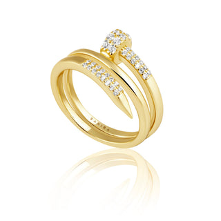 Axel Nail Ring - Boutique Bella BellaRing