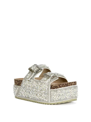Azalea Wang Opaline Platform Sandal - Boutique Bella BellaSandals