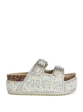 Azalea Wang Opaline Platform Sandal - Boutique Bella BellaSandals