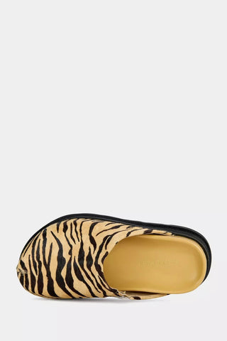 Azalea Wang Sarinda Calf Hair Flatform Mule - Boutique Bella Bellashoes
