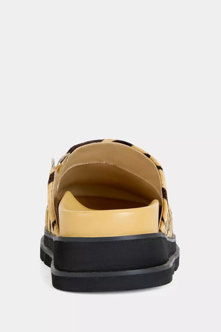 Azalea Wang Sarinda Calf Hair Flatform Mule - Boutique Bella Bellashoes