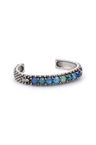 Azur Bangle Bracelet - Boutique Bella BellaJewlery