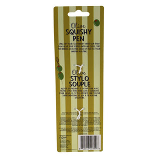 Olive Squishy Pen