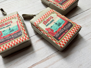 Retro Rebel Vinyl Coin Purse