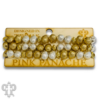 Chunky nugget bead bracelet