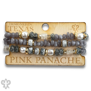 Mixed variety bead bracelet
