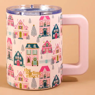 Sugarplum Lane 14 oz Insulated Mug