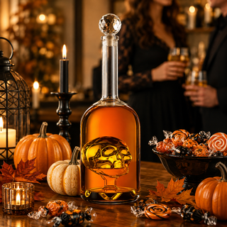 Skull Bottle Premium Barware Gift Elegant Drinkware Collection