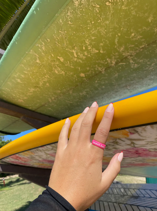 Flip Reversible Beach Bum and City Girl Ring