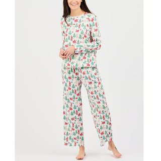 PJ Annie LSLP Tidings and Toile Multi
