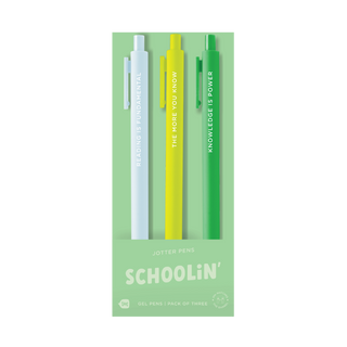 Jotter Sets - 3 pack- Schoolin'