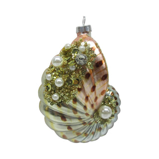 Shimmer Shell Ornament