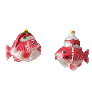 Santa Fish Orn