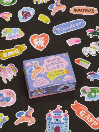 Baby Goats On Trampolines Sticker Set - Boutique Bella BellaStickers
