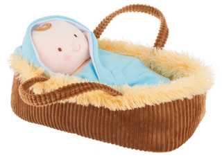 Baby Jesus In A Manger Ganz - Boutique Bella BellaChristmas Decor