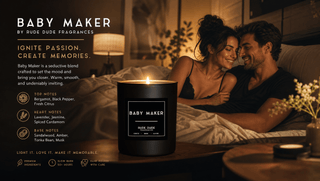 BABY MAKER - Candle 9 oz - Boutique Bella BellaCandle