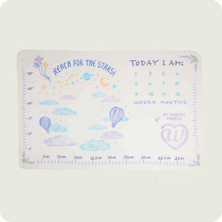 Baby Milestone Blanket Warmies - Boutique Bella BellaWarmies