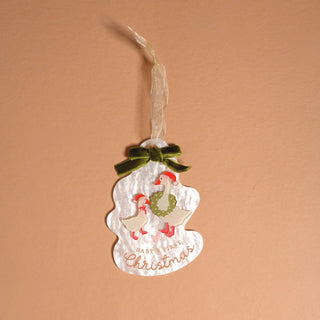 Baby's First Christmas 2026 Acrylic Ornament - Boutique Bella BellaChristmas Ornament