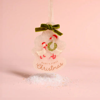 Baby's First Christmas 2026 Acrylic Ornament - Boutique Bella BellaChristmas Ornament
