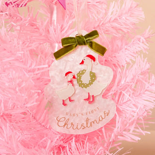 Baby's First Christmas 2026 Acrylic Ornament - Boutique Bella BellaChristmas Ornament