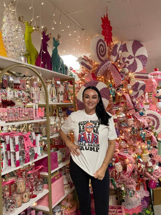 Back Again 45|47 T-shirt - Boutique Bella BellaT-Shirt