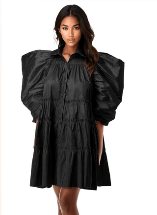 Back to Basics Mini Dress Black - Boutique Bella BellaMini Dress