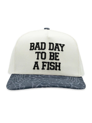 Bad Day to Be a Fish Baseball Cap - Boutique Bella BellaBaseball Cap