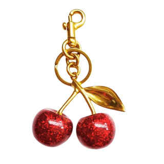 Bag Charm - Cherry - Boutique Bella BellaBag Charms