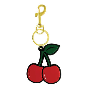 Bag Charm Cherry - Boutique Bella BellaBag Charms