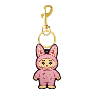 Bag Charm Fuzzy Friend - Boutique Bella BellaKeychain