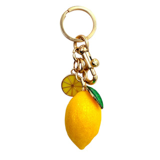 Bag Charm - Lemon - Boutique Bella BellaBag Charms