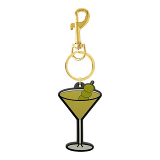 Bag Charm Olive Martini - Boutique Bella BellaBag Charms