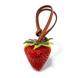 Bag Charm - Small Strawberry - Boutique Bella BellaBag Charms