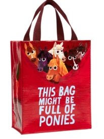 Bag Full of Ponies Handy Tote - Boutique Bella BellaTote Bag