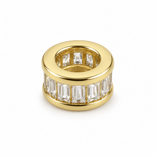 Baguette Charm Spacer - Boutique Bella BellaCharm