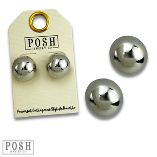 Ball post earring - Boutique Bella BellaEarrings