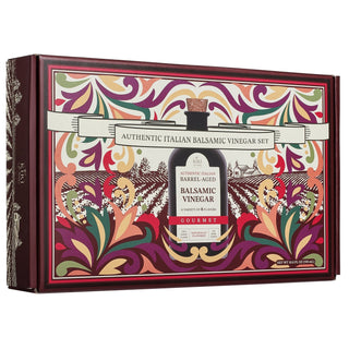 Balsamic Vinegar Gourmet Gift Set Of 6 Premium Made In Italy Natural Flavors Include Garlic Chili Fi - Boutique Bella Bella